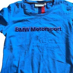 BMW motor sports tee  size small